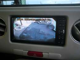 バックモニタ付きですので苦手なバックも楽々です！！