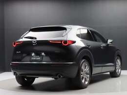 ☆ワンオーナー　マシーングレープレミアムメタリックのCX-30☆