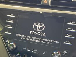 【純正ナビ】人気の純正ナビを装備。オーディオ機能も充実しており、Bluetooth接続すればお持ちのスマホやMP3プレイヤーの音楽を再生可能！毎日の運転がさらに楽しくなります！！