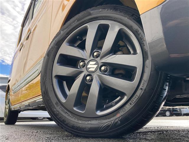 【アルミホイール】アルミホイールで足回りもかっこよく決まってます♪