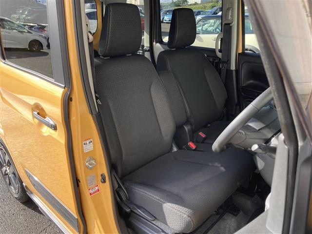 【　フロントシート　】使えるフロントシートで快適ドライブ♪