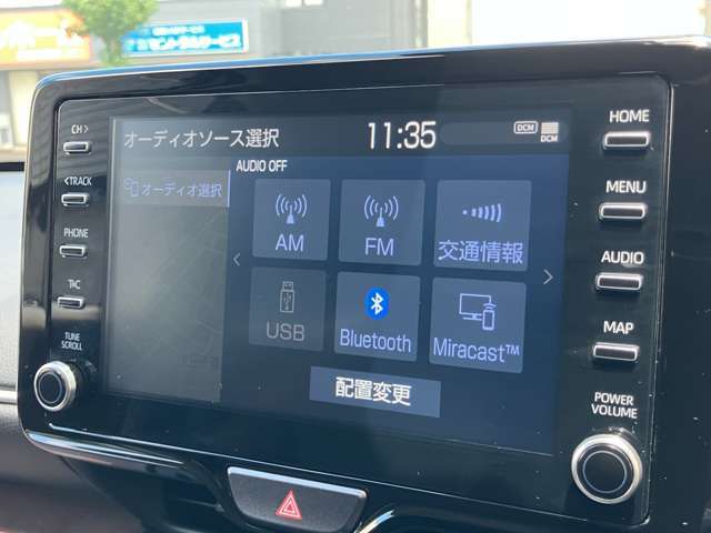純正ディスプレイオーディオ/ナビが装着されております！