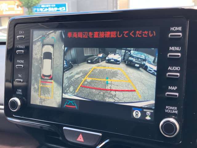 パノラミックビューモニター（360°カメラ）が付いております！