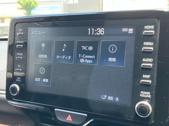 純正ディスプレイオーディオ/ナビが装着されております！