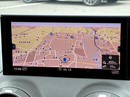 ●MMIナビゲーション『高解像度カラーディスプレイに、Bluetooth（R）接続によるハンズフリー通話機能を搭載しています。』