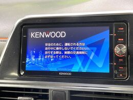 【ナビゲーション】目的地までしっかり案内してくれる使いやすいナビ。Bluetooth接続すればお持ちのスマホやMP3プレイヤーの音楽を再生可能！毎日の運転がさらに楽しくなります！！