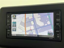 【カーナビ】ナビ利用時のマップ表示は見やすく、いつものドライブがグッと楽しくなります！