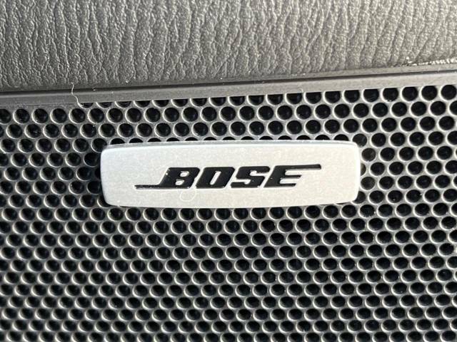 【BOSEサウンドシステム】高度なチューニング能力が搭載されており、高音質な音楽をお楽しみいただけます♪