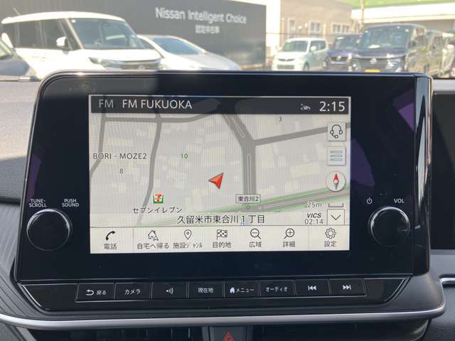 メーカー純正メモリーナビ