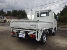 通常の軽トラックと同じサイズです！