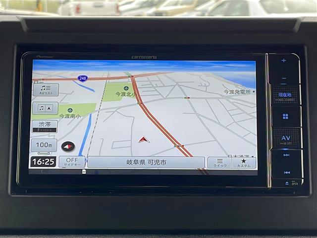 【カーナビ】ナビ利用時のマップ表示は見やすく、いつものドライブがグッと楽しくなります！