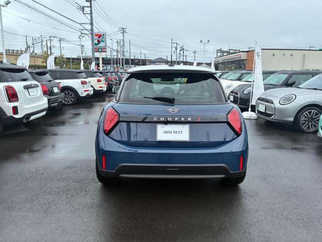 一目でMINIとわかるフォルム！