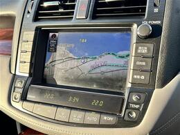 【　ナビゲーション　】ナビゲーションシステム装備なので不慣れな場所へのドライブも快適にして頂けます♪