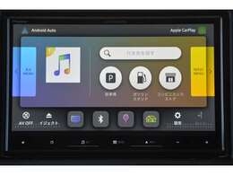 Apple　CarPlay/Android　Auto対応、フルセグTV、CD・DVD・SD再生、USB接続、Bluetooth接続など幅広いメディア再生に対応しています！