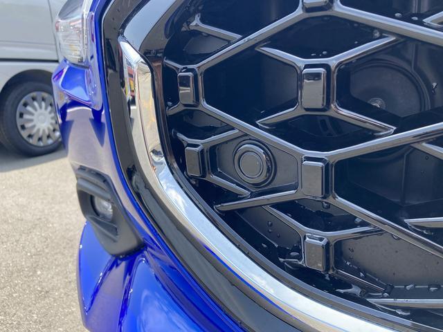 フロントバンパーにもセンサーが内蔵されています