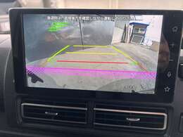 バックカメラ装着車