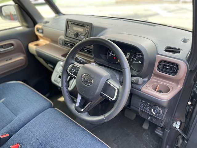 R5年式ムーブキャンバス入庫しました！現車確認の場合事前連絡頂ければ幸いです。