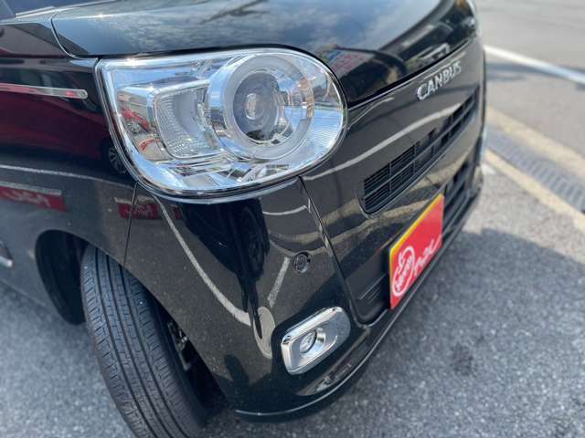 R5年式ムーブキャンバス入庫しました！現車確認の場合事前連絡頂ければ幸いです。