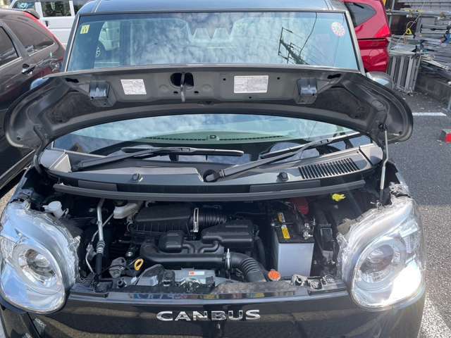 R5年式ムーブキャンバス入庫しました！現車確認の場合事前連絡頂ければ幸いです。