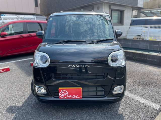 R5年式ムーブキャンバス入庫しました！現車確認の場合事前連絡頂ければ幸いです。