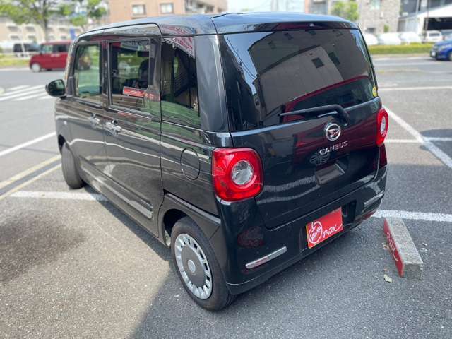 R5年式ムーブキャンバス入庫しました！現車確認の場合事前連絡頂ければ幸いです。