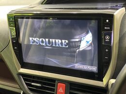 【BIG-X10インチナビ】人気の大画面BIG-Xナビを装備。専用設計で車内の雰囲気にマッチ！ナビ利用時のマップ表示は見やすく、テレビやDVDは臨場感がアップ！いつものドライブがグッと楽しくなります♪