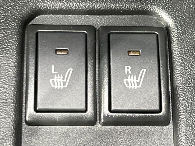 【シートヒーター】寒い日に重宝するシートヒーター！エアコンより早く温まってくれるので寒がりの人も安心ですね♪エアコンの温風は乾燥するから苦手、という方にもをおすすめです。