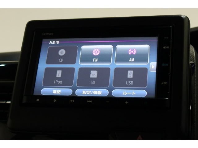 ナビゲーション(VXM-225Ci)ももちろん装備☆多彩な機能で快適ドライブをアシスト☆オーディオ機能も充実していますね☆