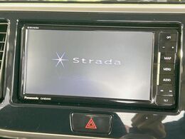 【ナビゲーション】使いやすいナビで目的地までしっかり案内してくれます。各種オーディオ再生機能も充実しており、お車の運転がさらに楽しくなります！！
