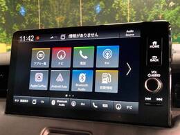 【メーカー純正ナビ】インテリアに溶け込むスタイリッシュな「専用設計」メーカーナビを装備♪視認性や操作性など基本性能にも優れ、より上質なカーライフをお楽しみいただけます。
