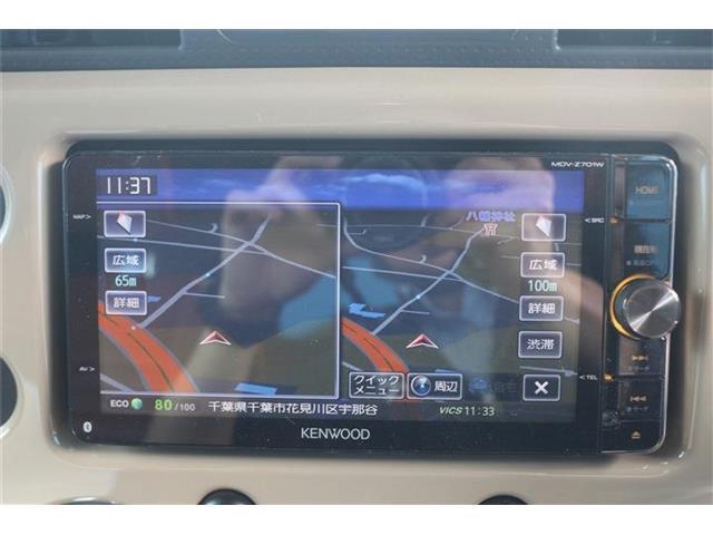 【ケンウッドメモリーナビ】各種オーディオソースが御座いますので、ドライブ時も退屈しませんね！！