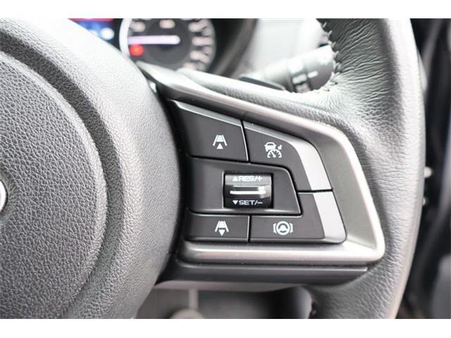 クルーズコントロール付きで高速でもらくらく！