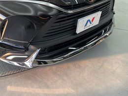 【モデリスタエアロ】人気のモデリスタエアロを装着！クルマの外観がよりスタイリッシュになり、街中で存在感あふれる1台に♪将来買い替える時にもリセールに影響しやすく、価値ある人気の装備です！