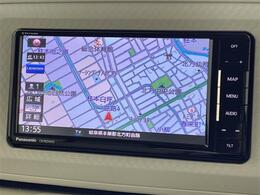 【カーナビ】ナビ利用時のマップ表示は見やすく、いつものドライブがグッと楽しくなります！