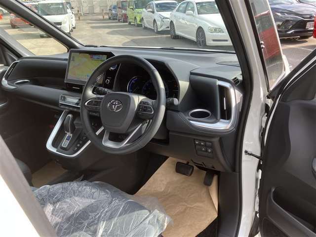 ■運転席周りです！