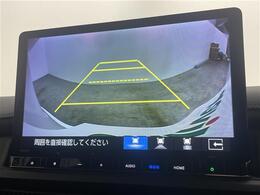 【バックカメラ】駐車が苦手な方でも映像で後方の安全確認もしっかり♪見えない死角の部分や距離感などモニター確認することが可能です！