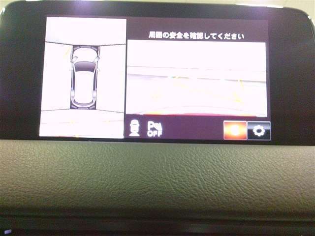 車庫入れの頼もしい味方！バックモニター付いています！