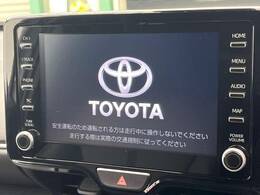 【ナビ機能付きディスプレイオーディオ】ナビ機能搭載の他、お持ちのスマートフォンと連携して、ナビやbluetoothでの音楽再生が可能です♪デザインはもちろん操作性も良好！