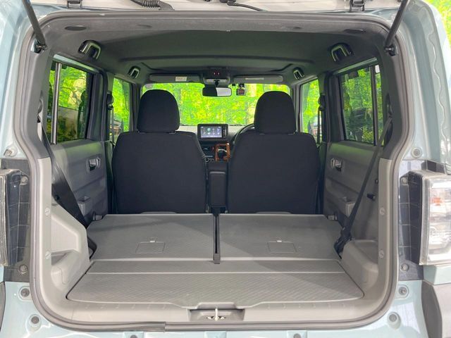 撥水仕様のラゲッジは、アクティブな使用にぴったり。プールや海水浴をはじめ、キャンプやウィンタースポーツのシーンで濡れたり汚れた荷物を積み込んでも簡単にふき取ることができ、お手入れも楽々です♪