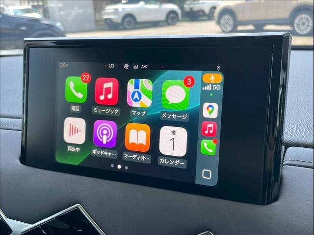 ☆アップルカープレイ搭載☆