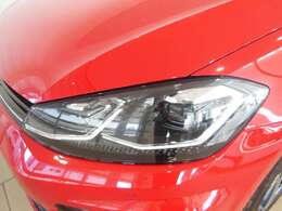 少ない消費電力でクリアな視界を確保するLEDヘッドライトです！