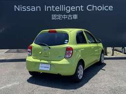 マーチの後からの画像です。詳細情報・画像でもご不明な点がございましたらお気軽にお問合せ下さい。丁寧にご説明させて頂きます！