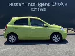 ボディカラーはスプリンググリーンパールです。