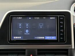 【　純正7型SDナビ　】フルセグTV/DVD再生/Bluetooth/CD