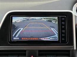 【　バックモニター　】簡単に後方の安全確認ができます。駐車が苦手な方にもオススメな便利機能です♪