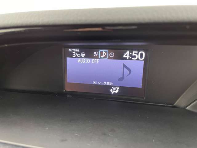 【スピードメーター】メーターがシンプルで見やすく運転しやすいですね！