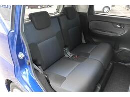 ゲストも寛げるリヤシート