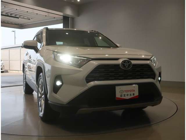 明るくて消費電力も少ないLEDヘッドライトです。