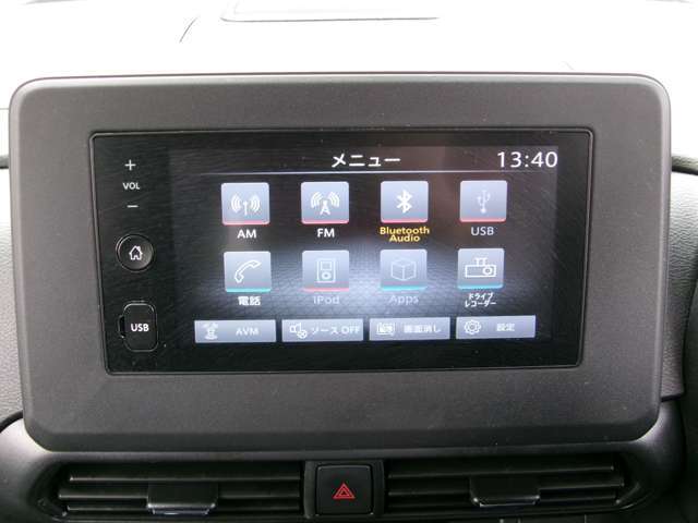 ディスプレイオーディオです。