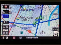 純正8インチナビが装備です！画質もきれいですよ♪